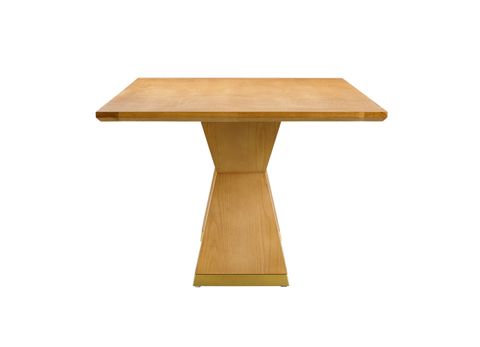 Nolan Black Wood Dining Table - Contemporary - Dining Tables - By Tov ... throughout Nolan Natural Wood Round Dining Table